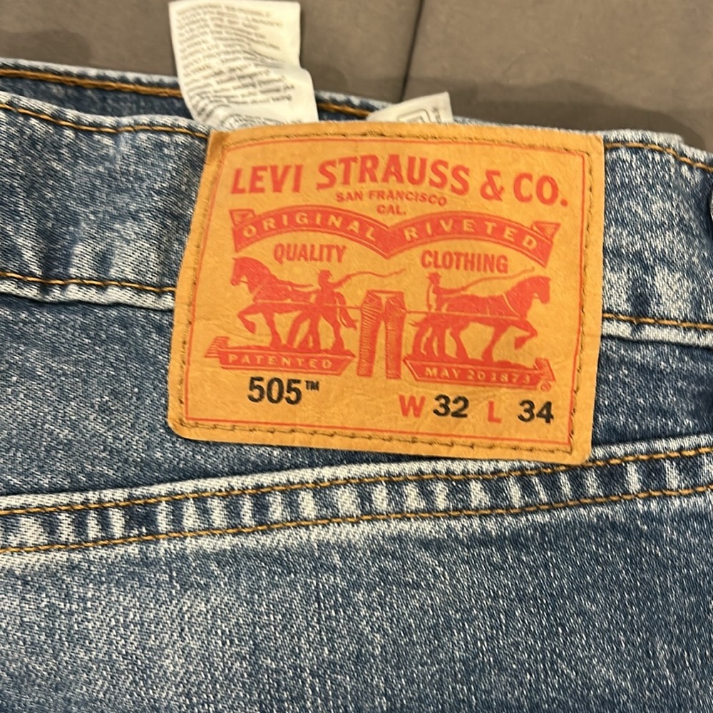 Levi's Blue Jeans